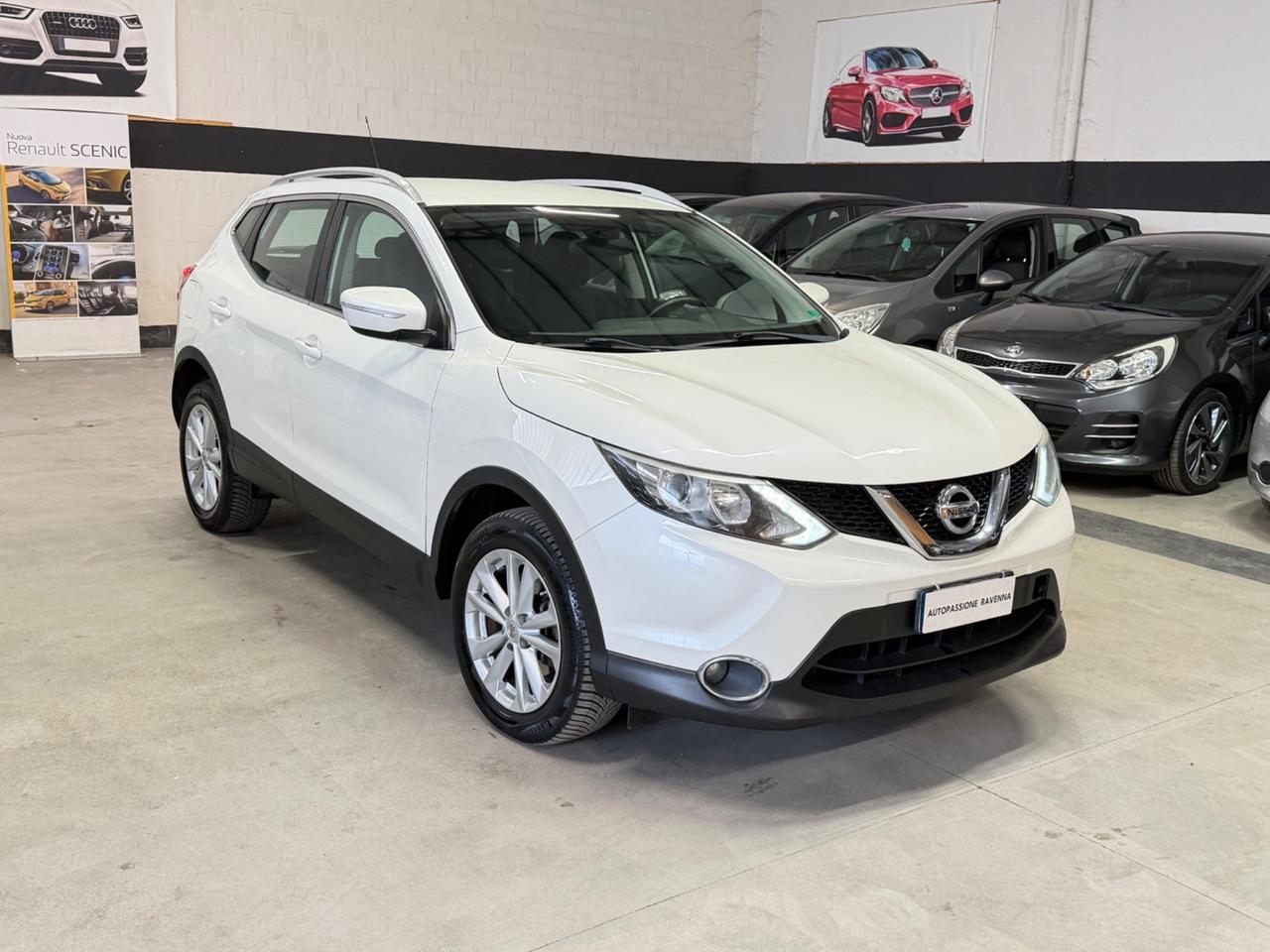 Nissan Qashqai 1.5 dCi Tekna