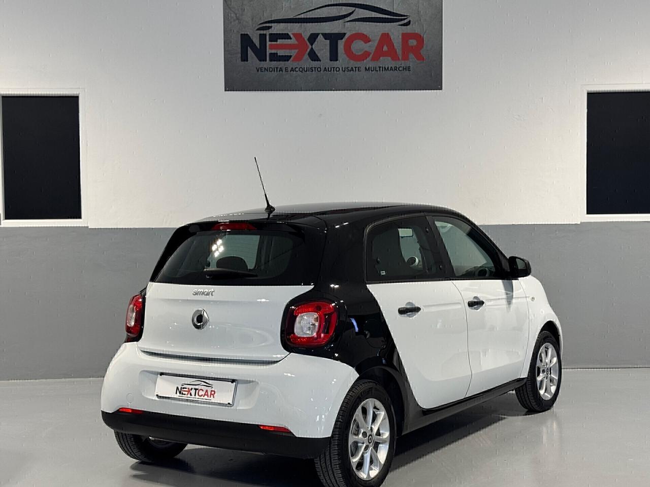 Smart ForFour 1.0 5 Porte !