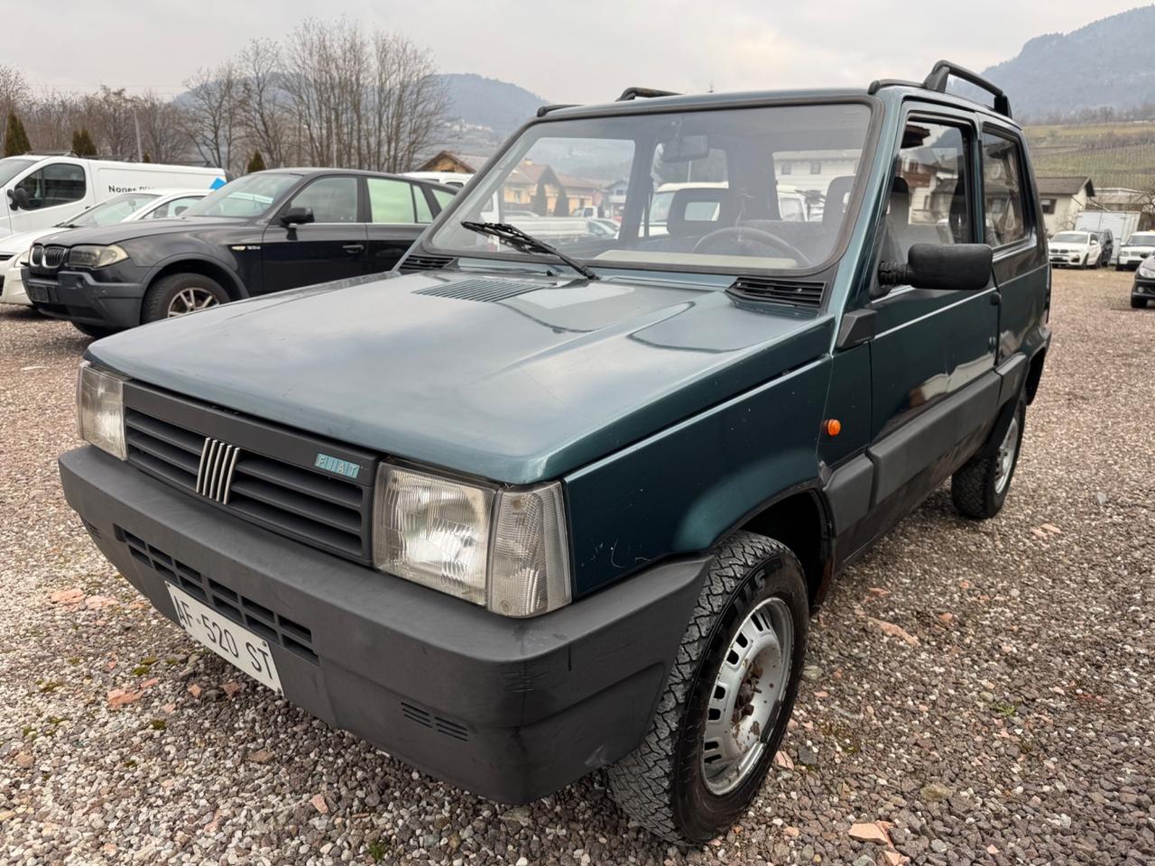 Fiat Panda 1100 cat 4x4 Citivan
