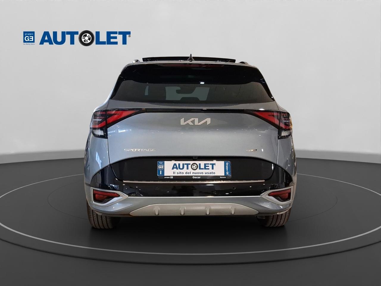 Kia Sportage 1.6 TGDi HEV AT GT-line Plus Premium Pack au