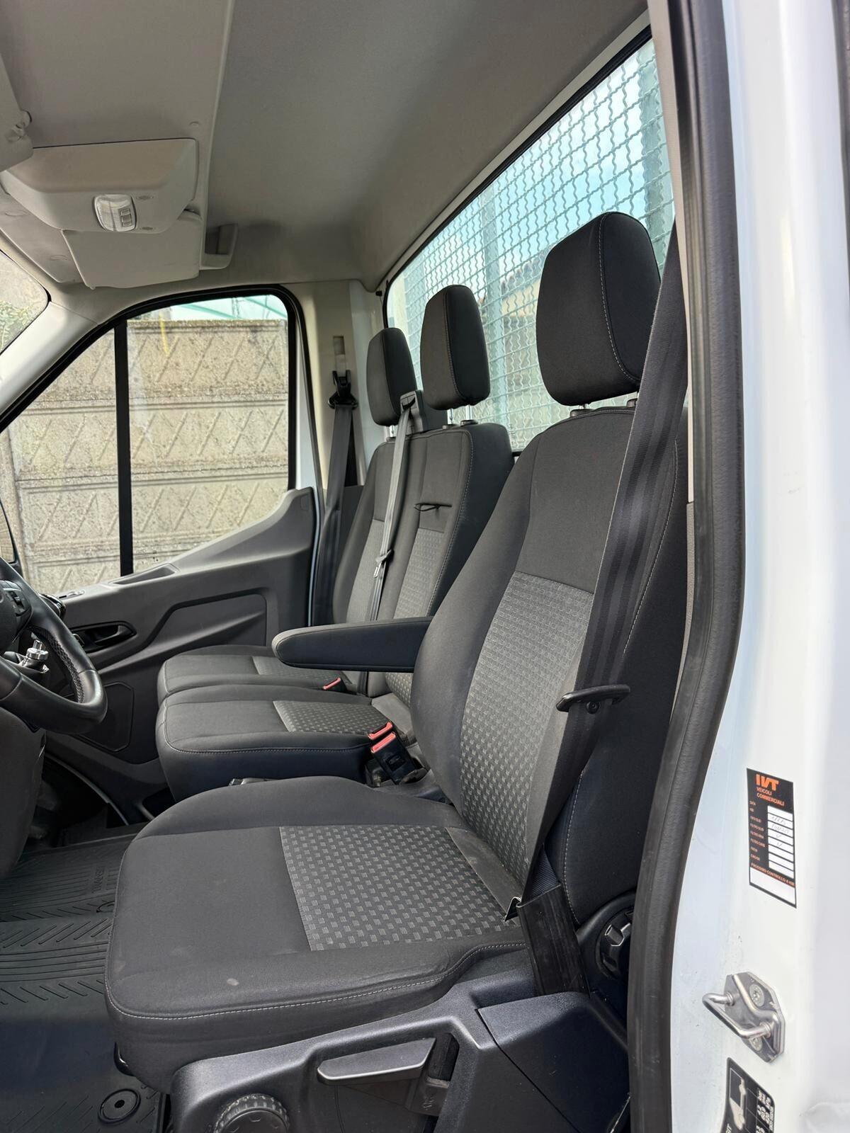 Ford Transit Cassone Fisso 2023