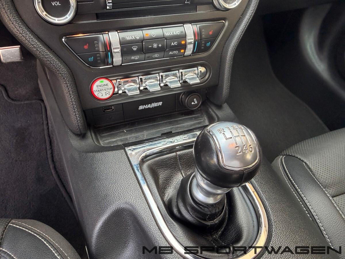 FORD MUSTANG 2.3 ECOBOOST MANUALE - MODELLO EUROPEO - UNICO PROPRIETARIO