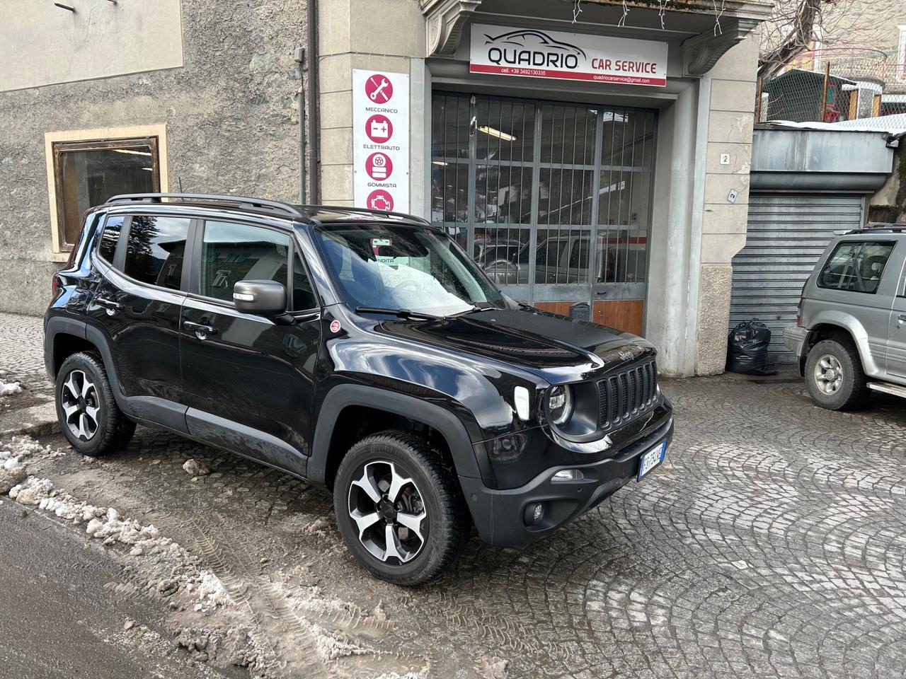 Jeep Renegade 2.0 Mjt 170CV 4WD Active Drive Low Trailhawk