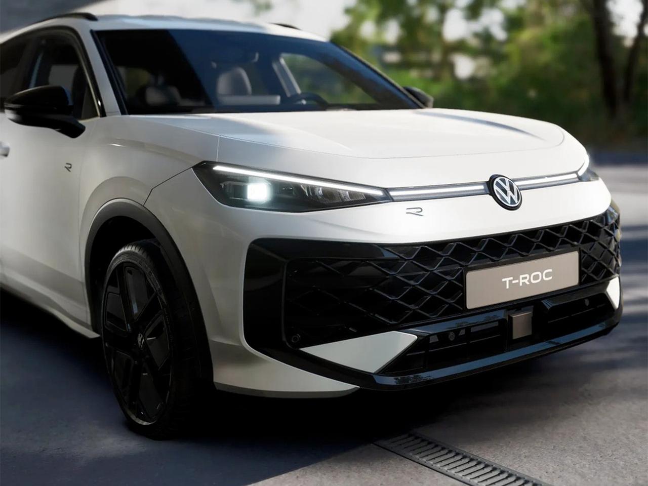 Volkswagen T-Roc 1.5 etsi r-line 150cv dsg