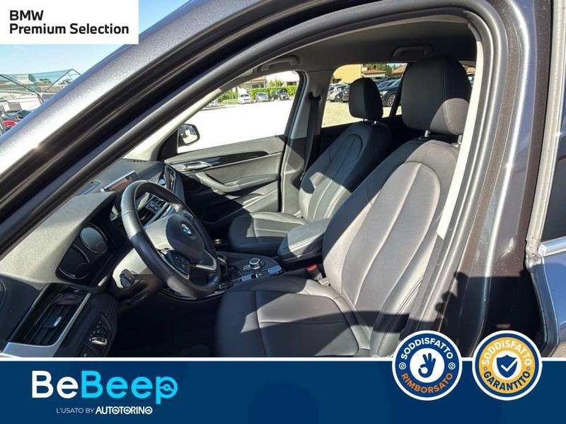 BMW X1 SDRIVE18D XLINE PLUS AUTO