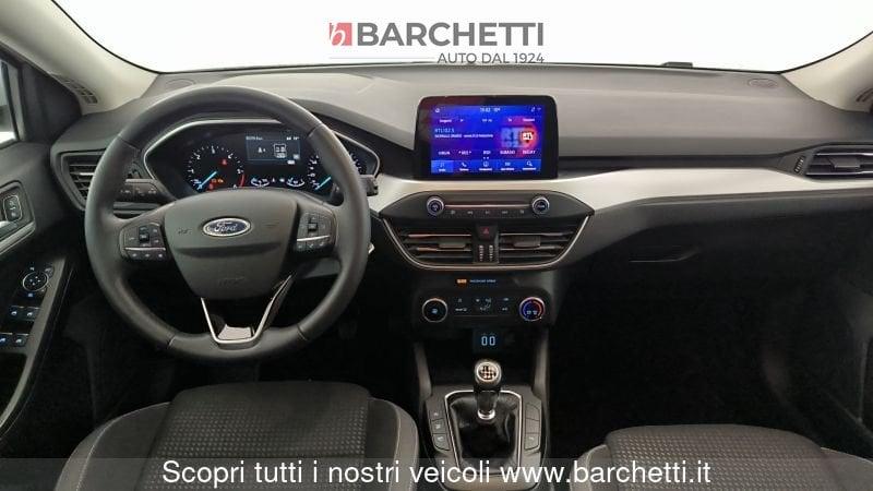 Ford Focus 4ª SERIE 1.5 ECOBLUE 120 CV SW BUSINESS