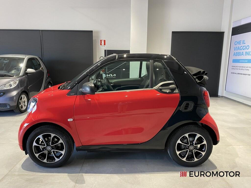 Smart fortwo cabrio 0.9 Turbo Passion twinamic