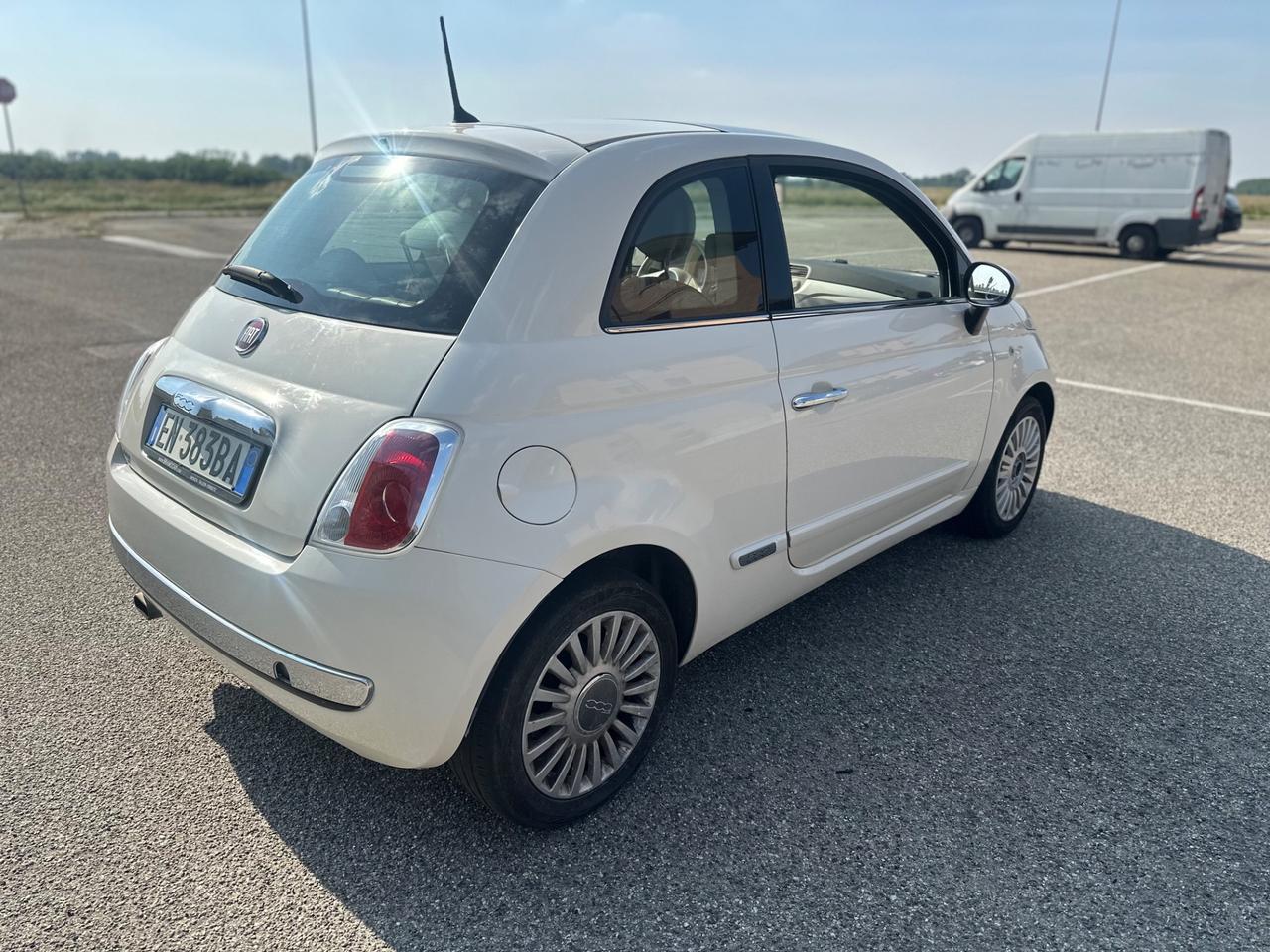 FIAT 500 BENZINA CAMBIO AUTOMATICO DA VEDERE