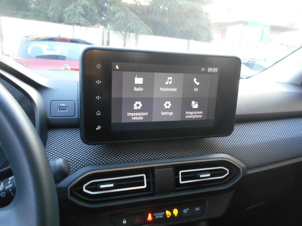 Dacia Sandero Streetway 1.0 tce ECO-G Comfort