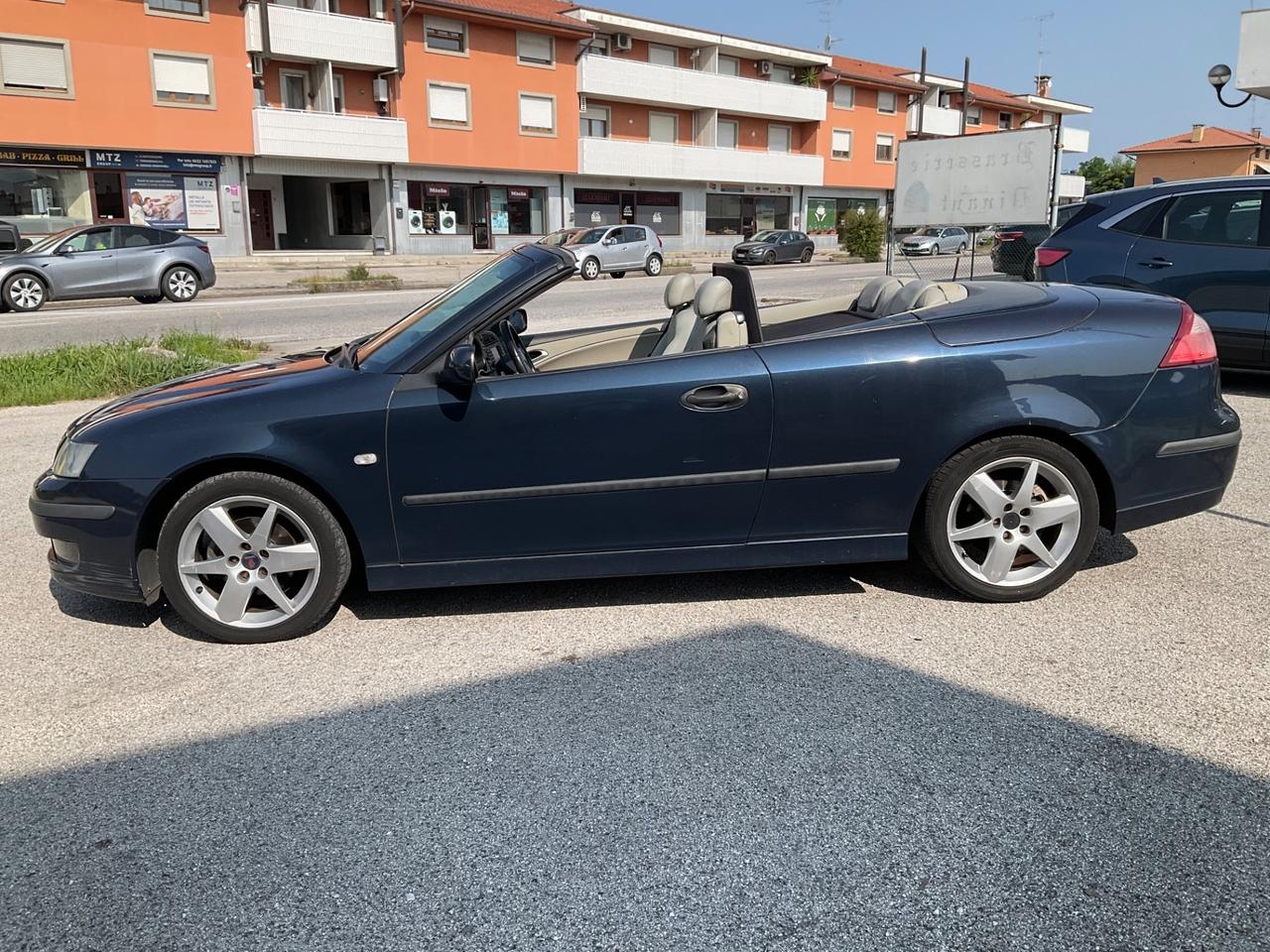 Saab 9-3 Cabrio 1.8 T cv 150 Vector