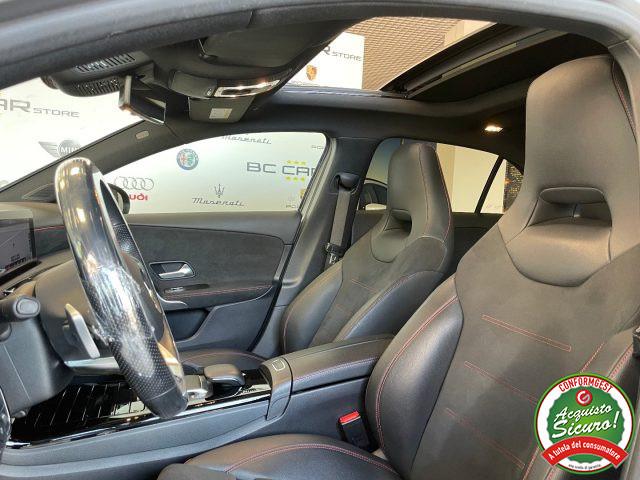 MERCEDES-BENZ A 180 d Auto Premium AMG *TETTO*GRIGIO MAGNO