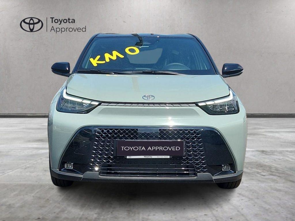 Toyota Aygo X 1.5 hybrid Icon e-cvt