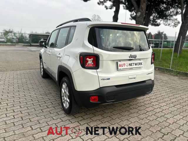 JEEP Renegade 1.3 T4 190CV PHEV 4xe AT6 Limited