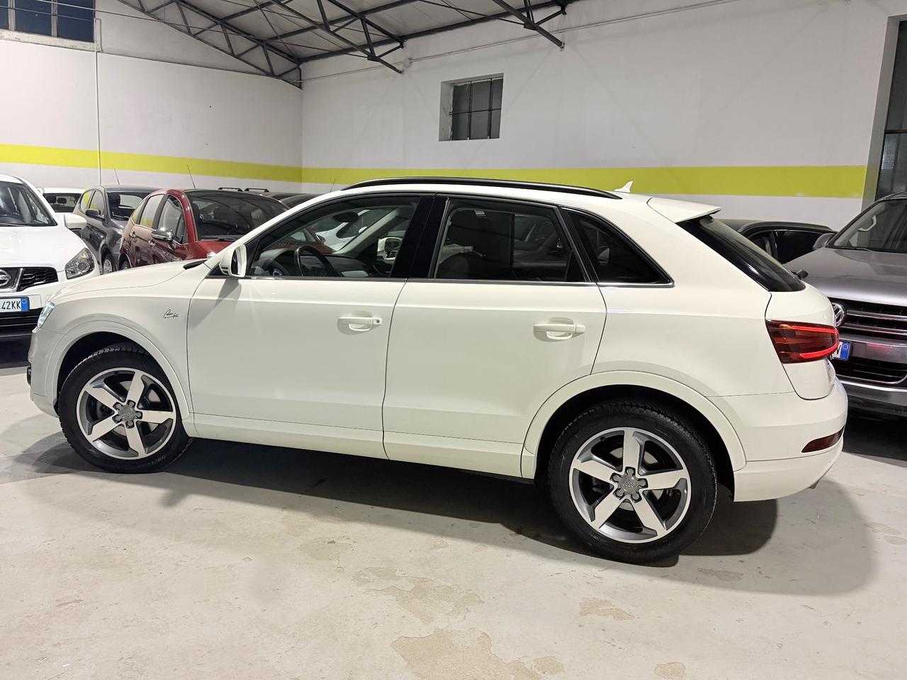 Audi Q3 2.0 TDI 140CV S-Line 2013