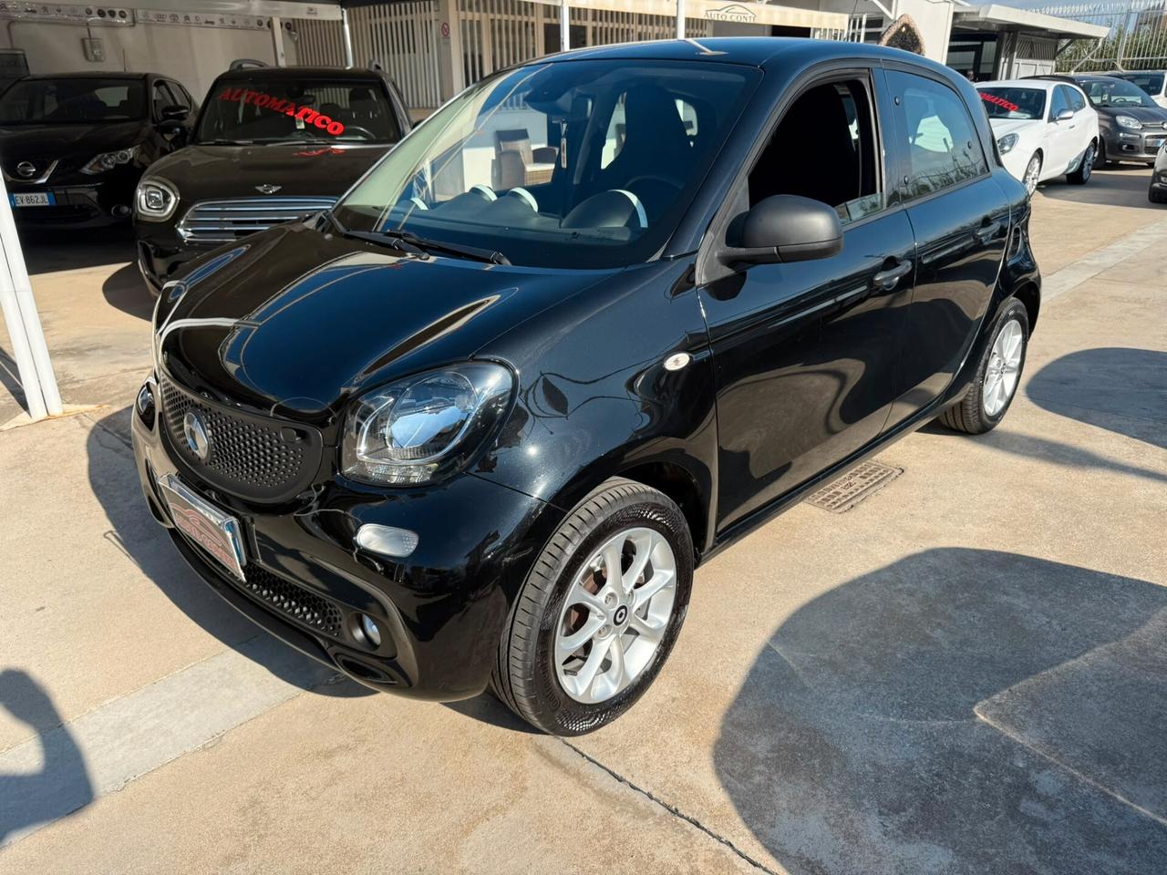 Smart ForFour 70 1.0 Passion