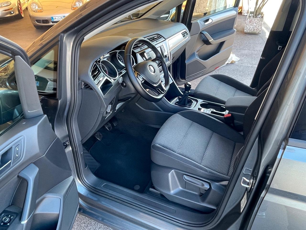 Volkswagen Touran 1.6 TDI 115 CV Executive BlueMotion Technology