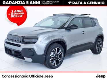 Jeep Avenger 1.2 turbo e-hybrid mhev summit fwd 110cv edct6