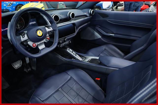 FERRARI Portofino M - AZZURRO CALIFORNIA - SCUDETTI