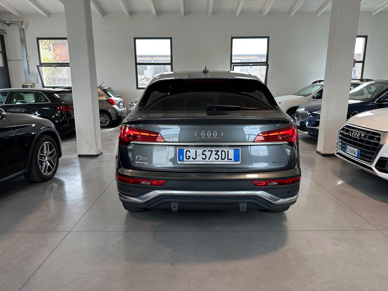 Audi Q5 SPB 40 TDI quattro S tronic line plus
