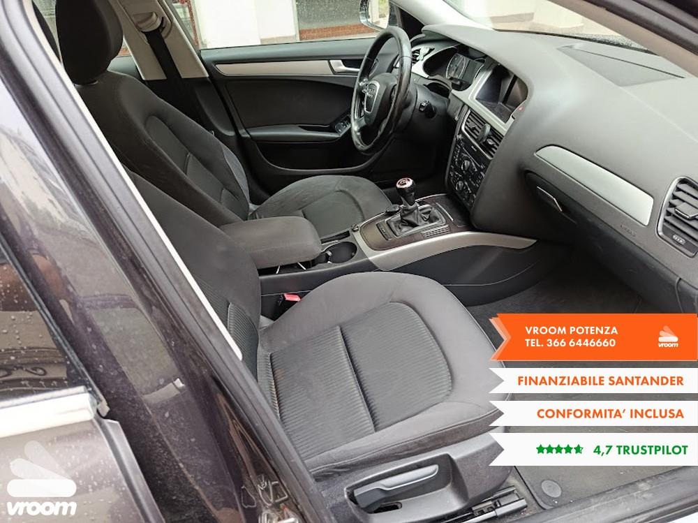 AUDI A4 4ª serie A4 Avant 2.0 TDI 143CV F.AP. ...