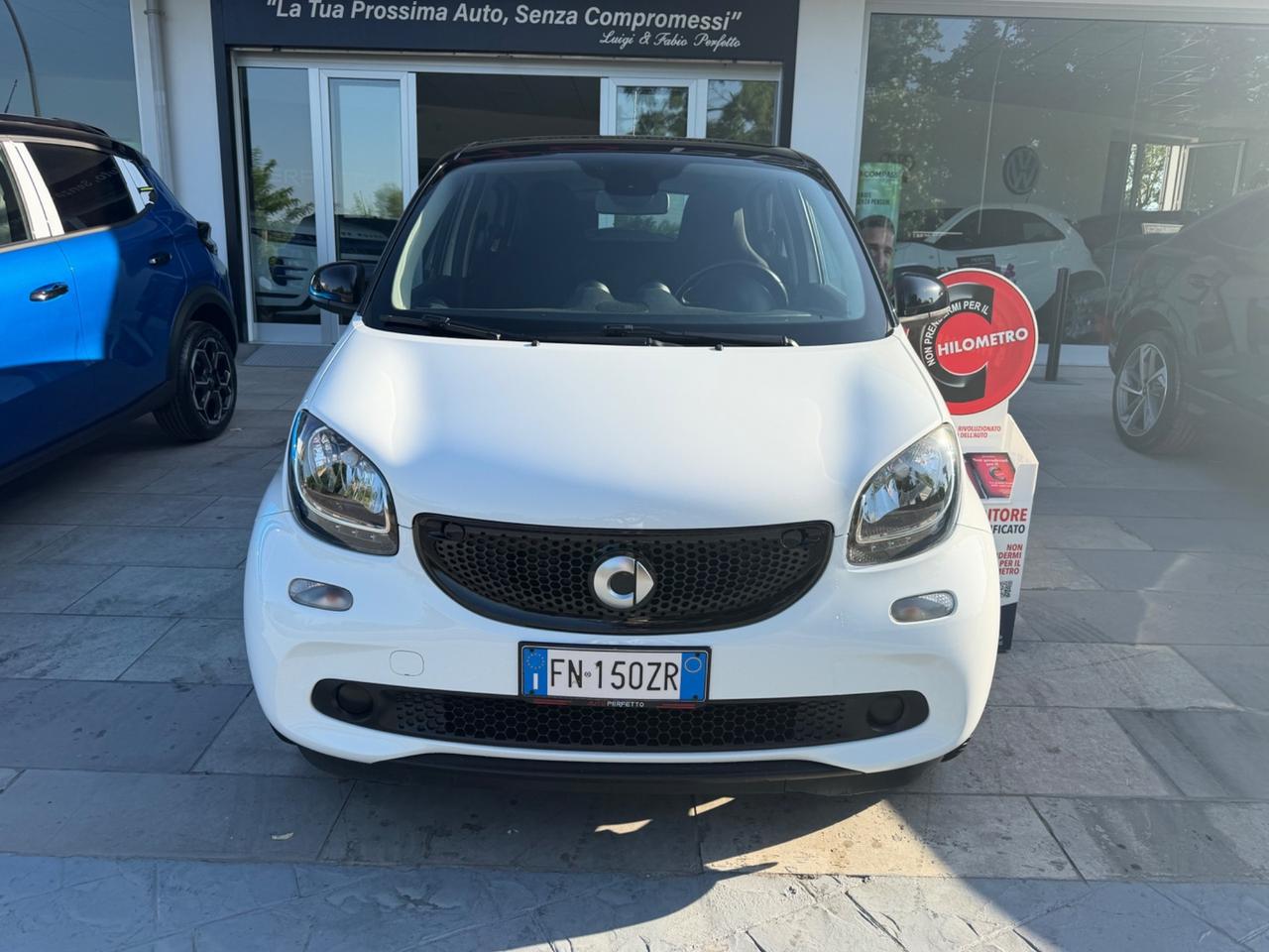 Smart ForFour 70 1.0 twinamic Passion GPL