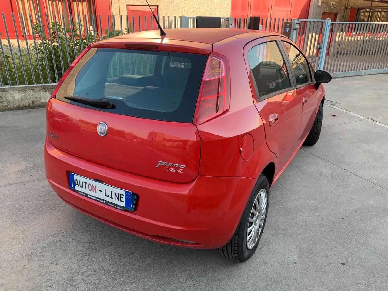 Fiat Grande Punto Grande Punto 1.4 5 porte Active Natural Power