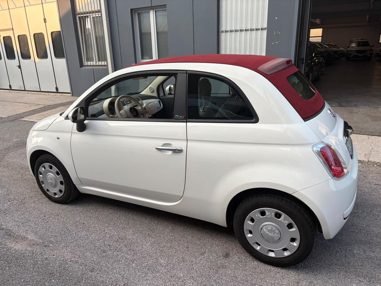 Fiat 500 C 1.2 Lounge*CLIMA*NEOPATENTATI