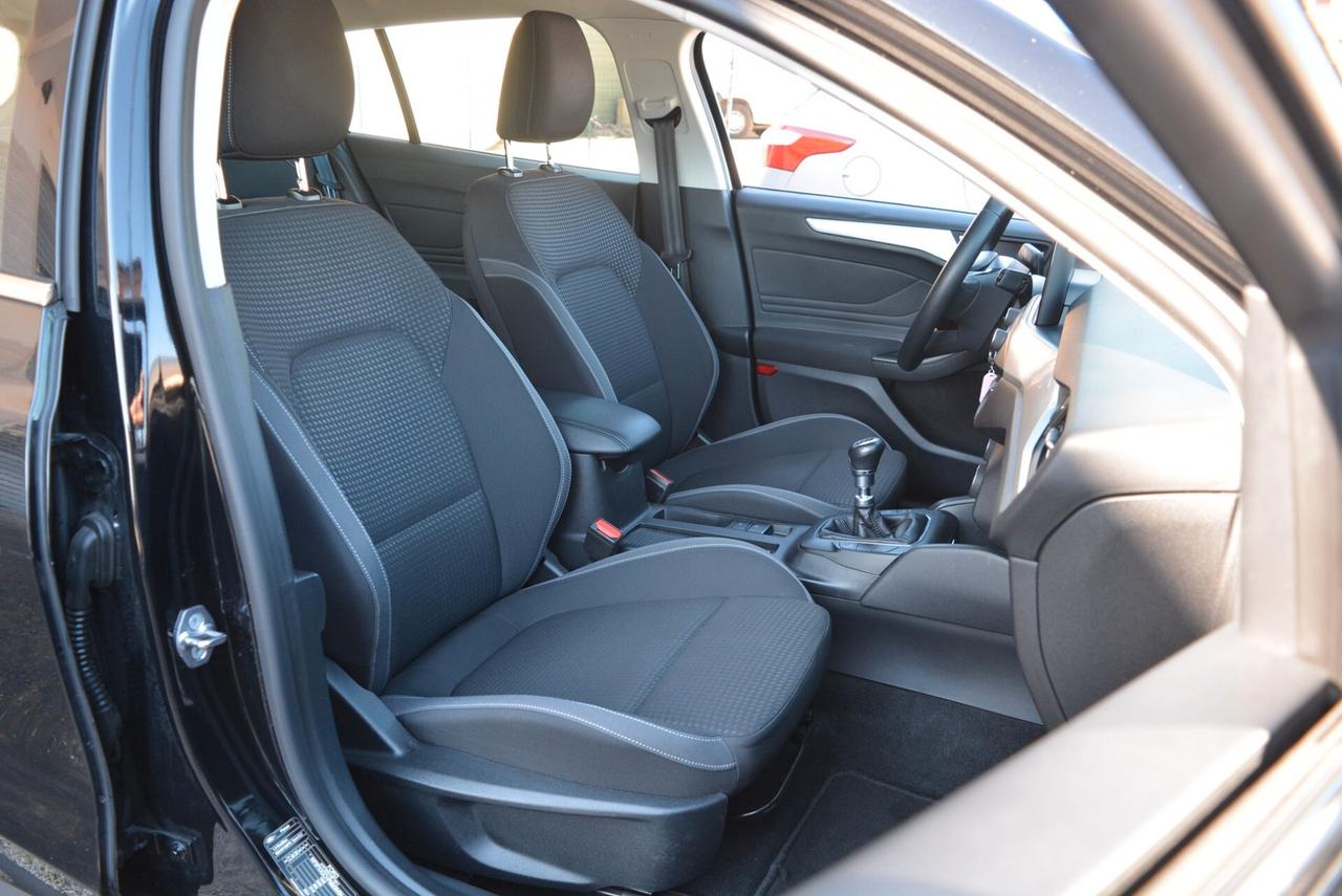 Ford Focus 1.5 EcoBlue 120 CV SW Business telecamera