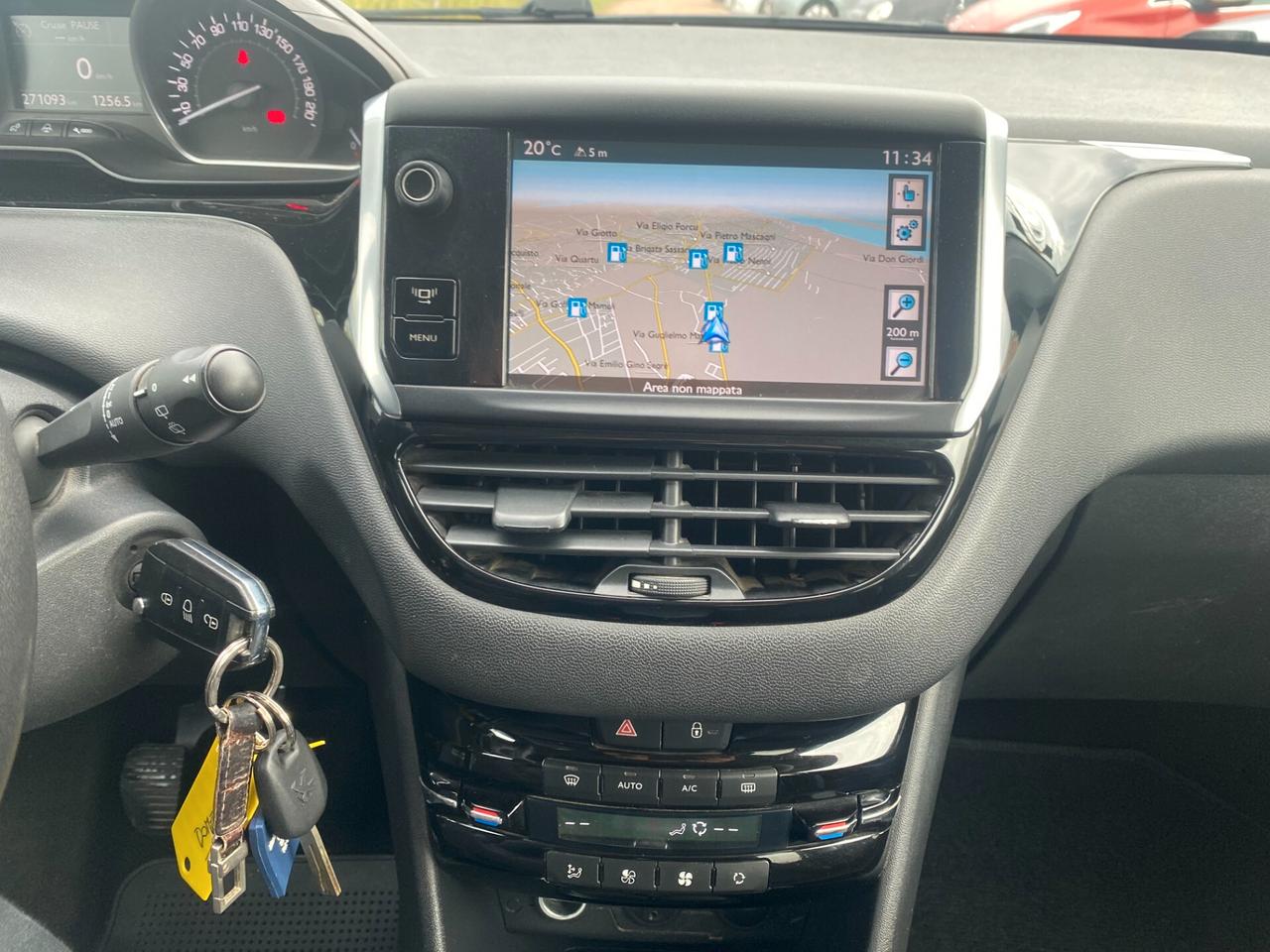 PEUGEOT 208 1.4 HDI 68CV ALLURE ANNO 2012