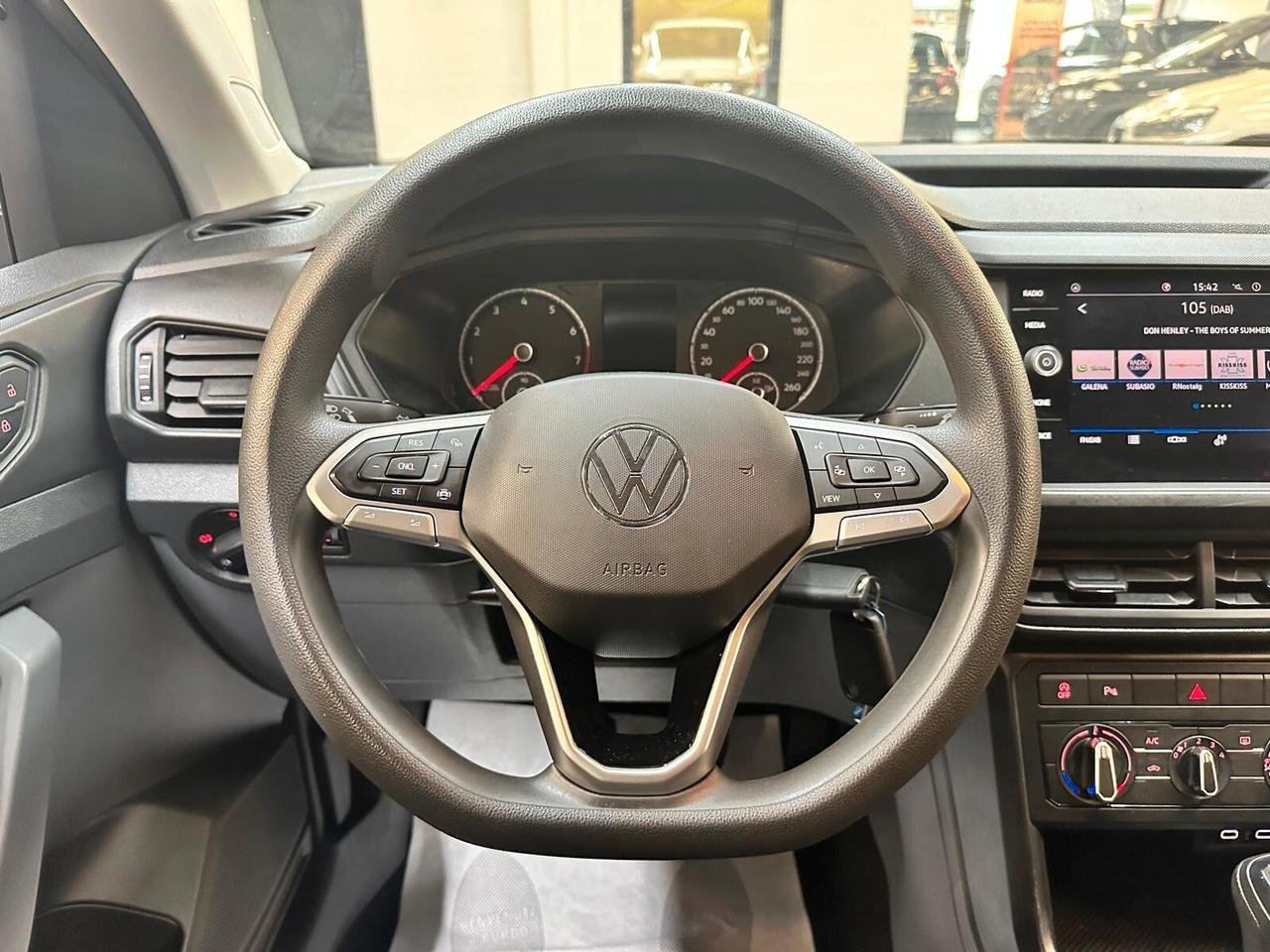 Volkswagen T-Cross 1.0 tsi Style 95cv * SOLI 62.000 KM *