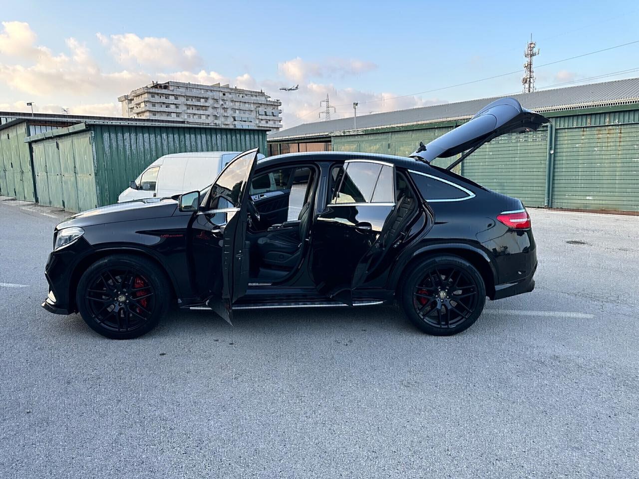 Mercedes-benz GLE 63 AMG GLE 63 S 4Matic Coupé AMG