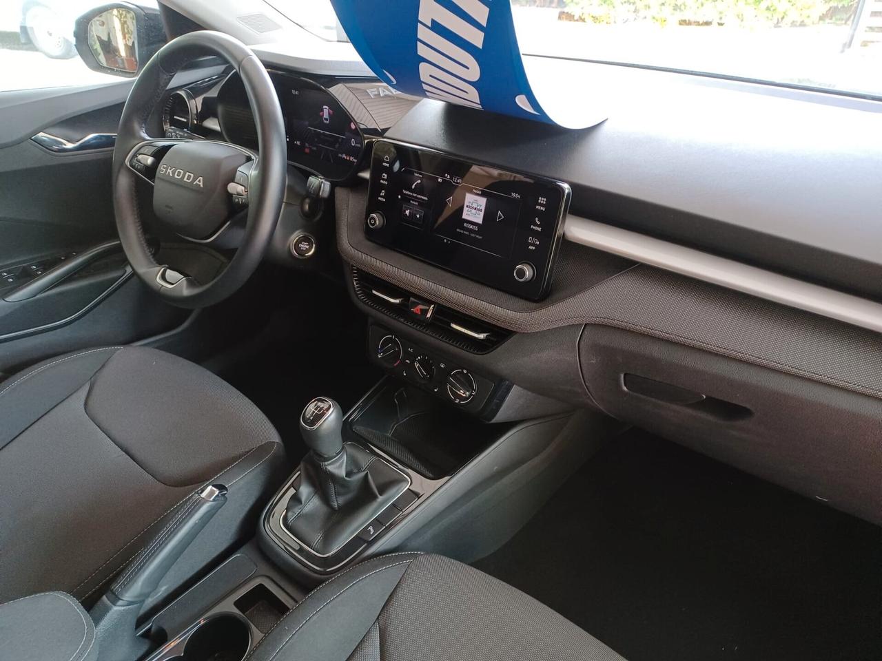 Skoda Fabia 1.0 MPI 80 CV Style 2025 no Vincoli