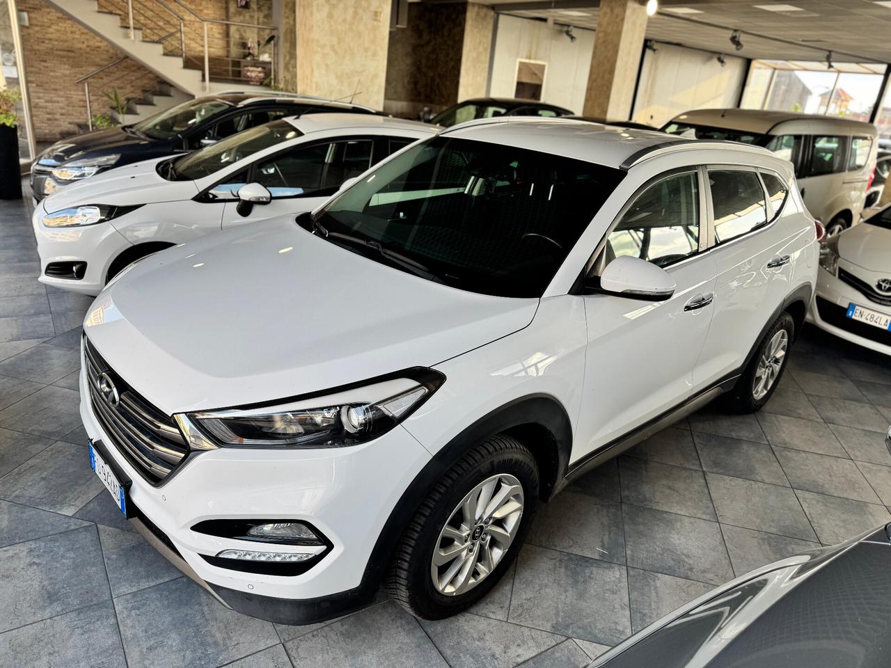Hyundai Tucson 1.7 CRDi XPossible