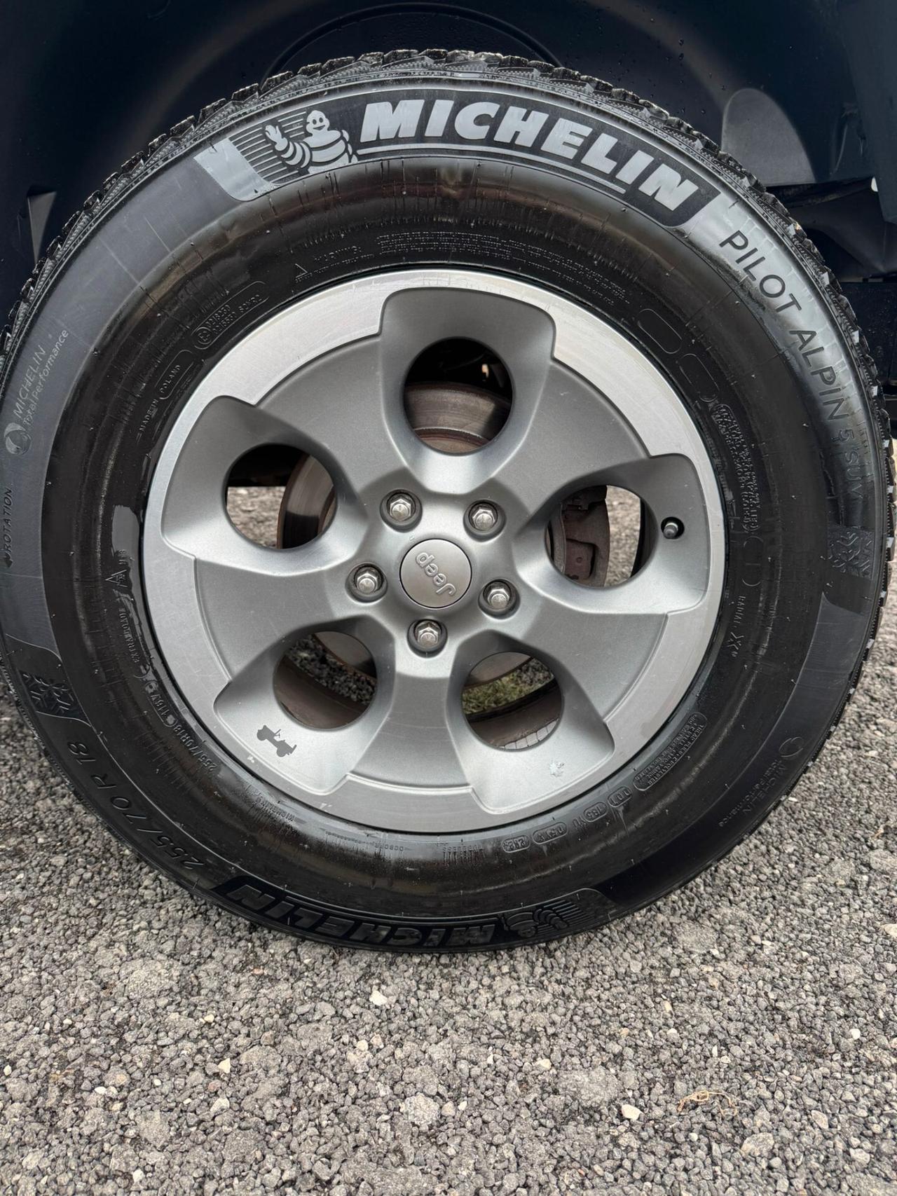 Jeep Wrangler 2.8 CRD DPF Rubicon Auto