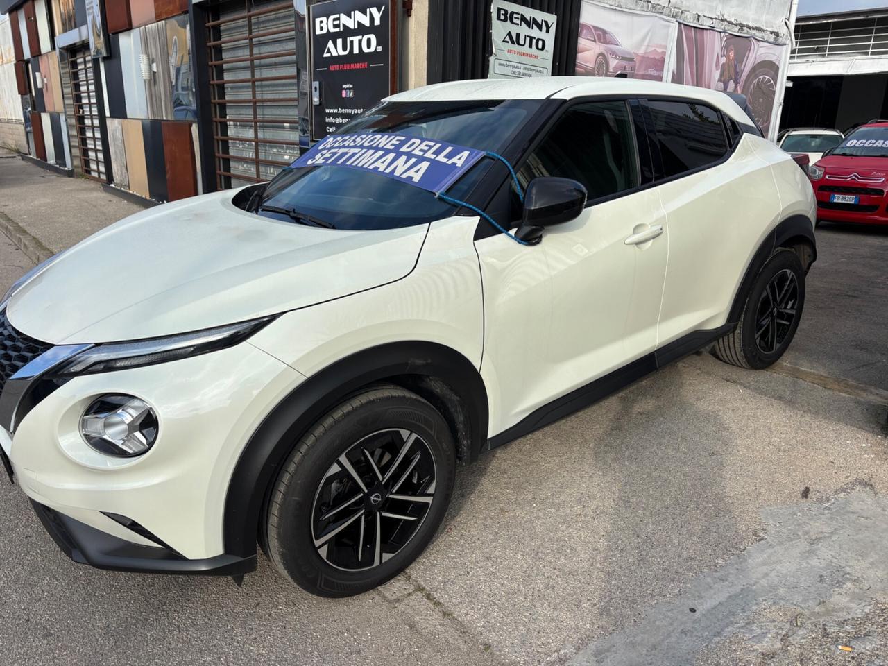 Nissan Juke 1.0 DIG-T 114 CV N-Connecta