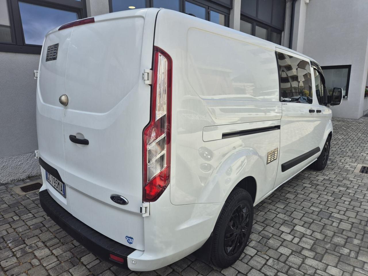 Ford Transit Custom 2.0 TDCi 130 6 POSTI - CAMBIO