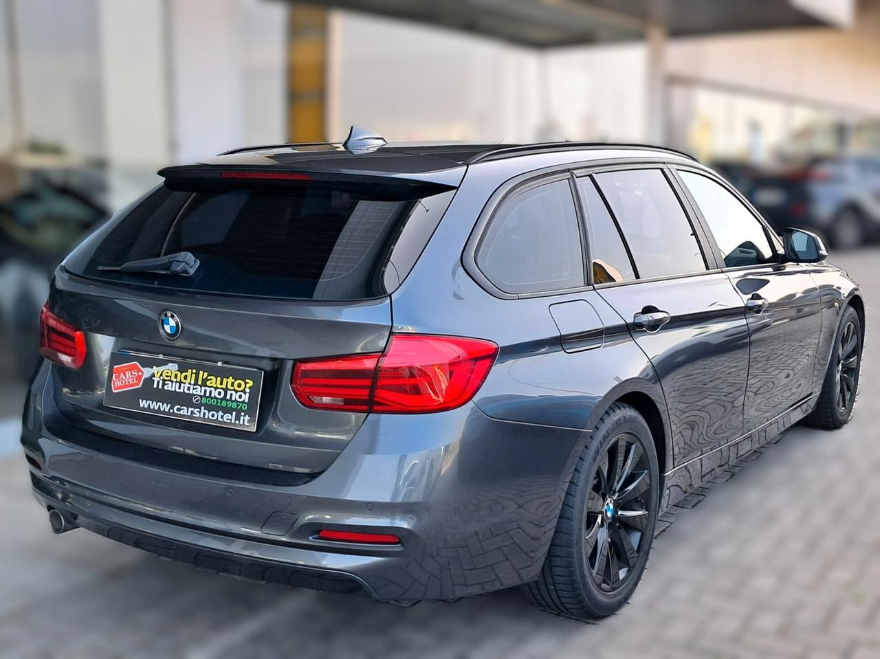 Bmw 318 318d Touring Business Advantage aut.