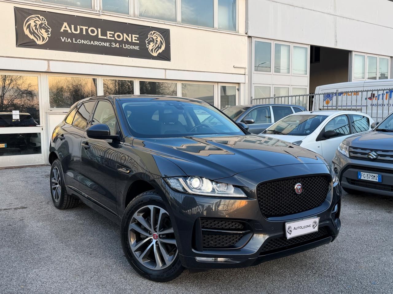 Jaguar F-Pace 2.0 D 180CV R-Sport BLACK EDITION 30 di 100