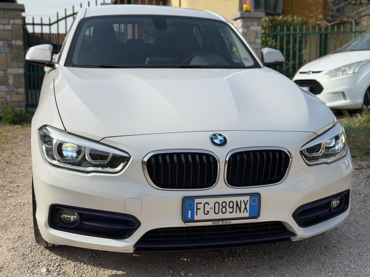 Bmw 116d 5p. SPORT KMCERT GARANZ UNICOPR