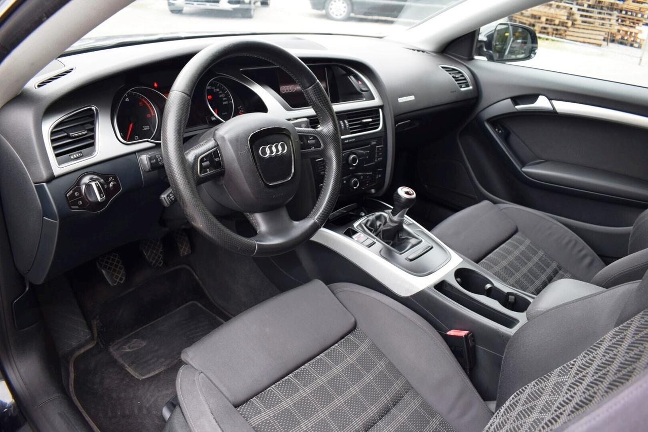 Audi A5 3.0TDI 240cv V6 Coupè Quattro Ambition manuale
