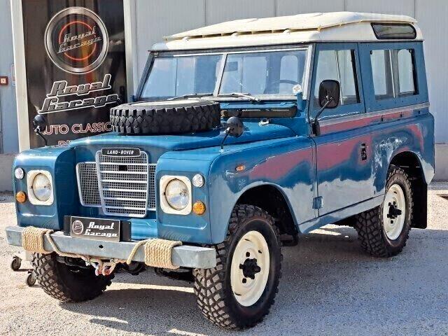 Land Rover Defender 88 2.3 d 3°s. safari 4x4 1974