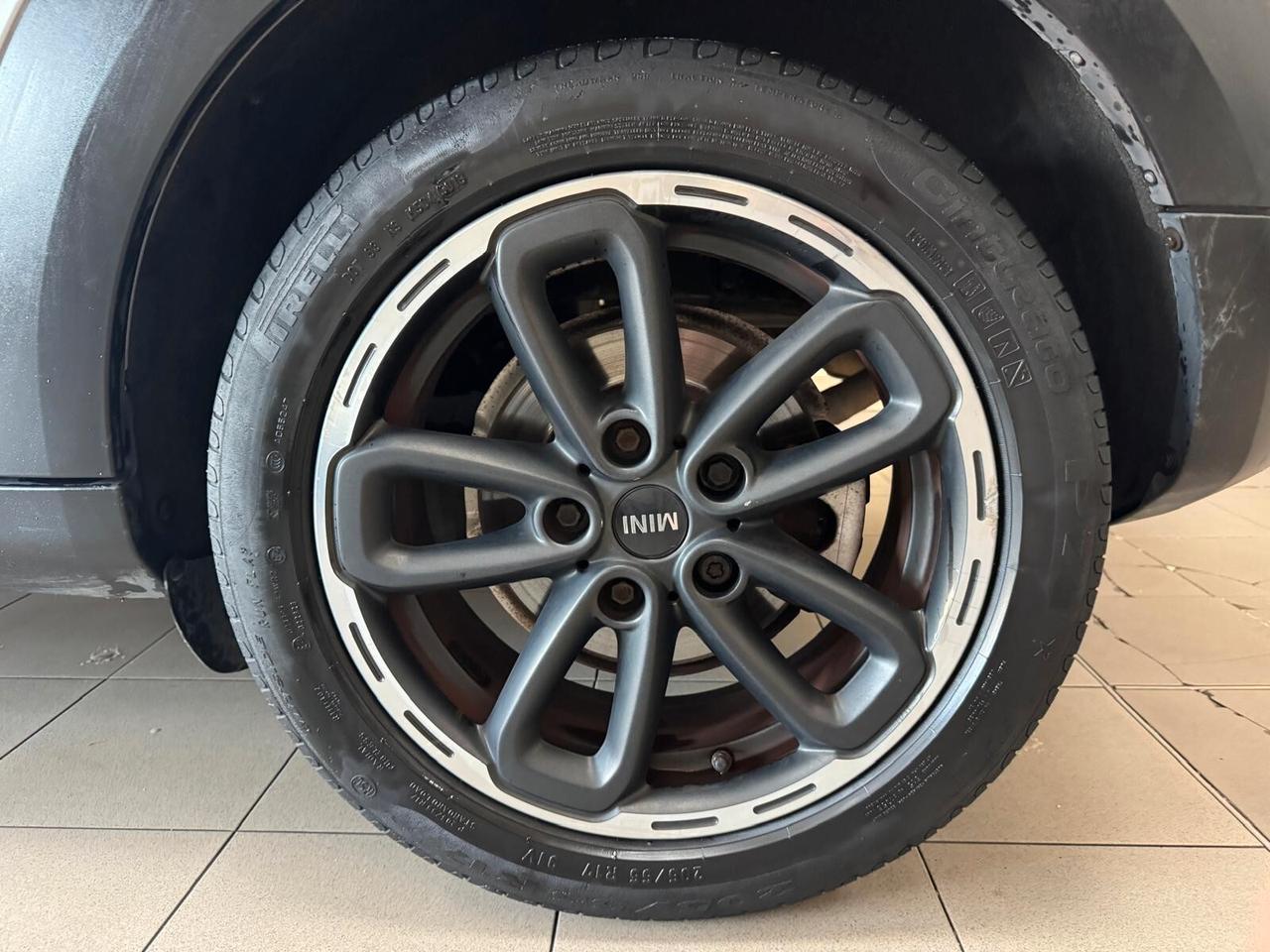 Mini One D Countryman 1.6 PERFETTA APPENA TAGLIANDATA FULL OPT.