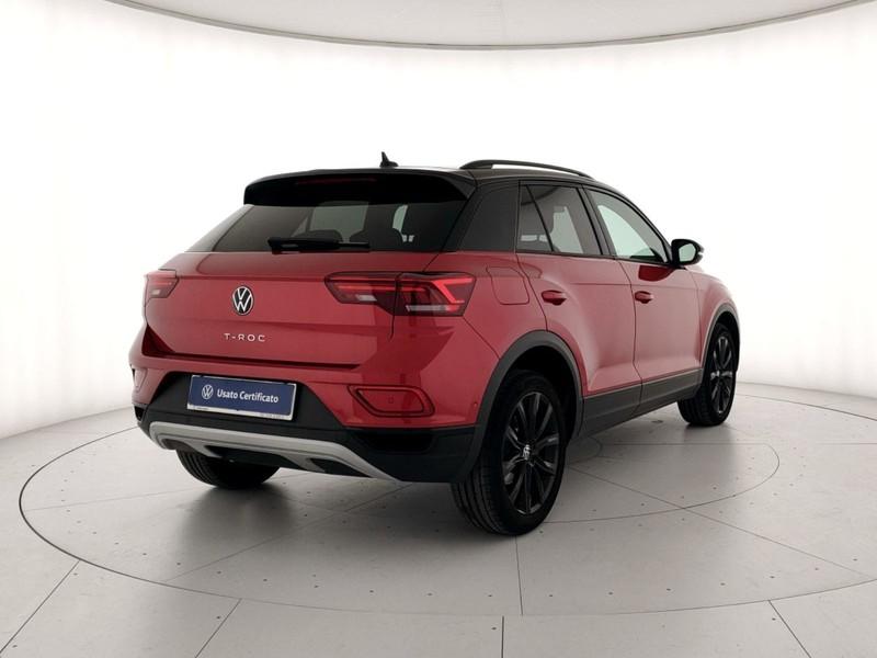 Volkswagen T-Roc 2.0 tdi style 115cv