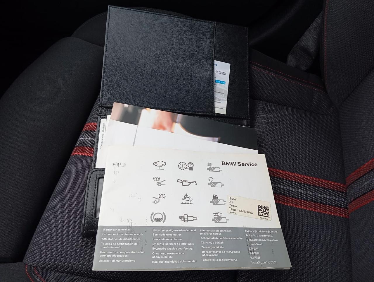 Bmw X1 xDrive20d Sport Line " CERTIFICATA"