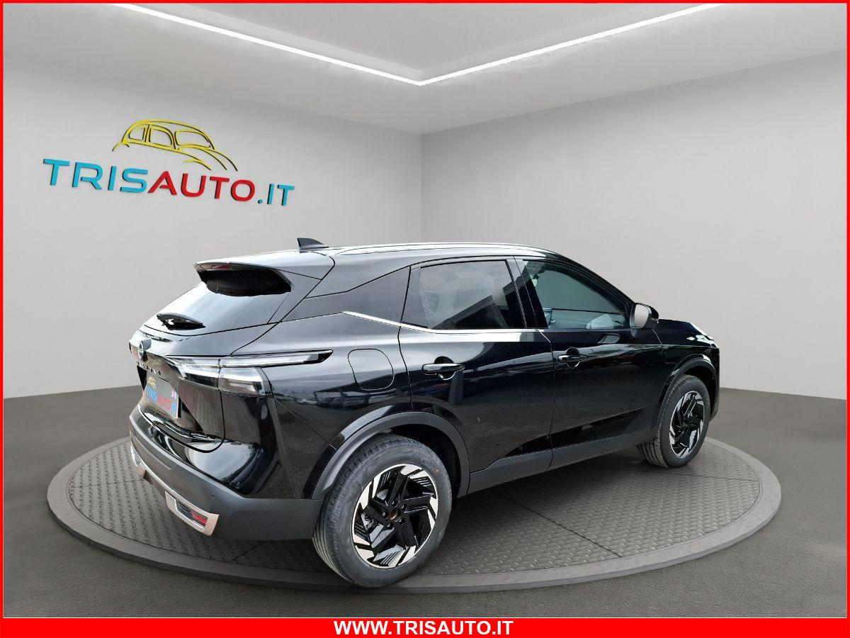 NISSAN Qashqai 1.3 Dig-T MHEV Xtronic N-Connecta (FULL LED+NAVI+PELLE)
