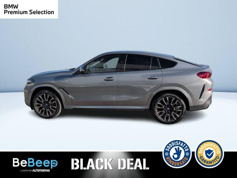 BMW X6 XDRIVE30D MSPORT AUTO