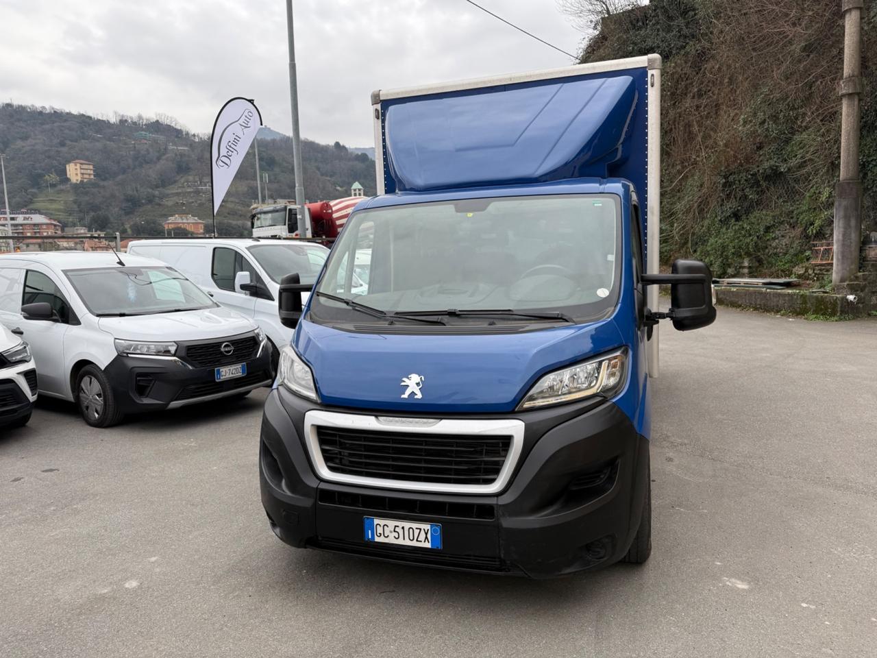 Peugeot Boxer 435 2.2 BlueHDi 165 S&S PLM-SL 4p. Furgonato Sponda