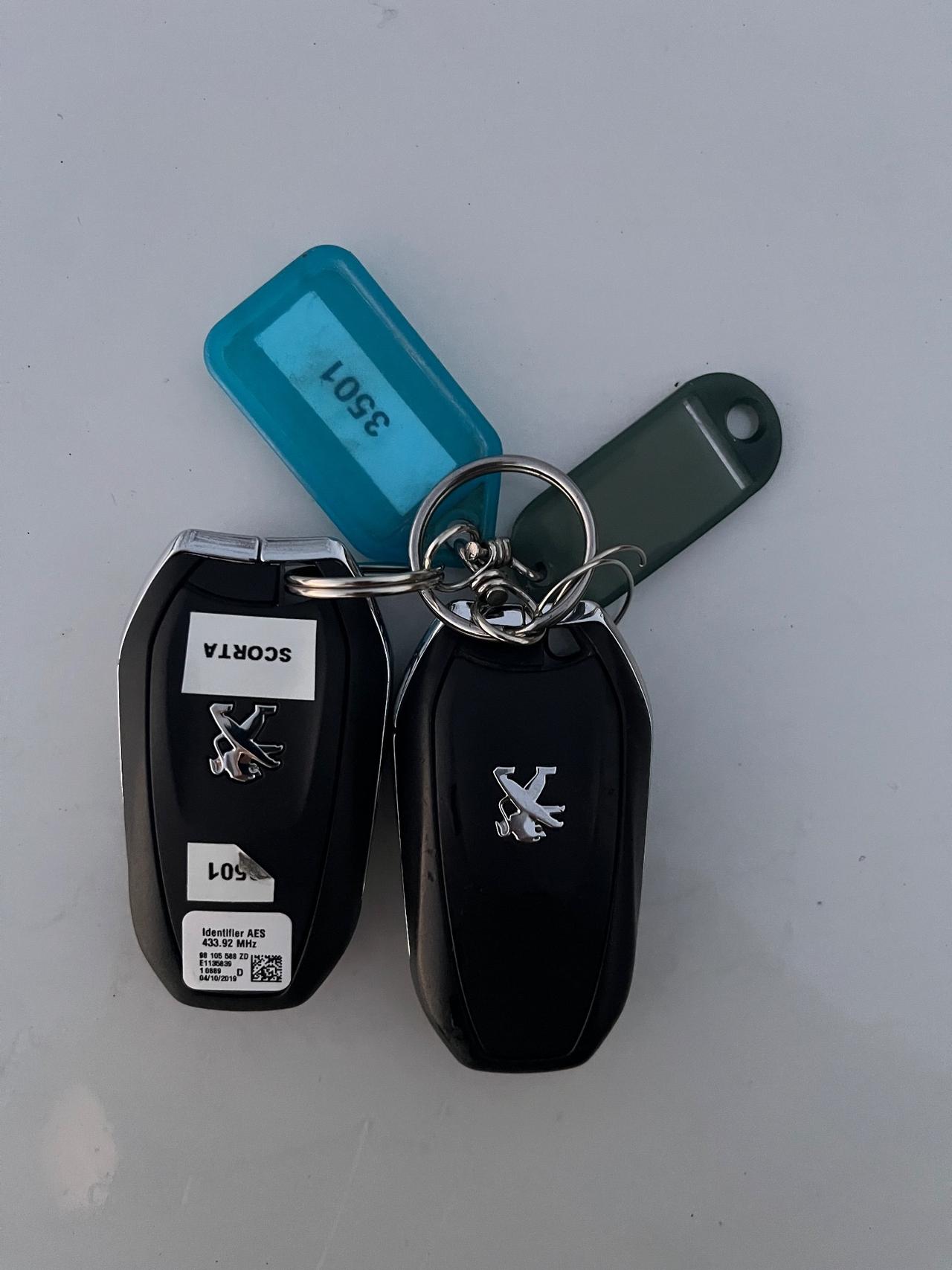 Peugeot 308 1.5 DIESEL GT Line 2020 INCIDENTATA