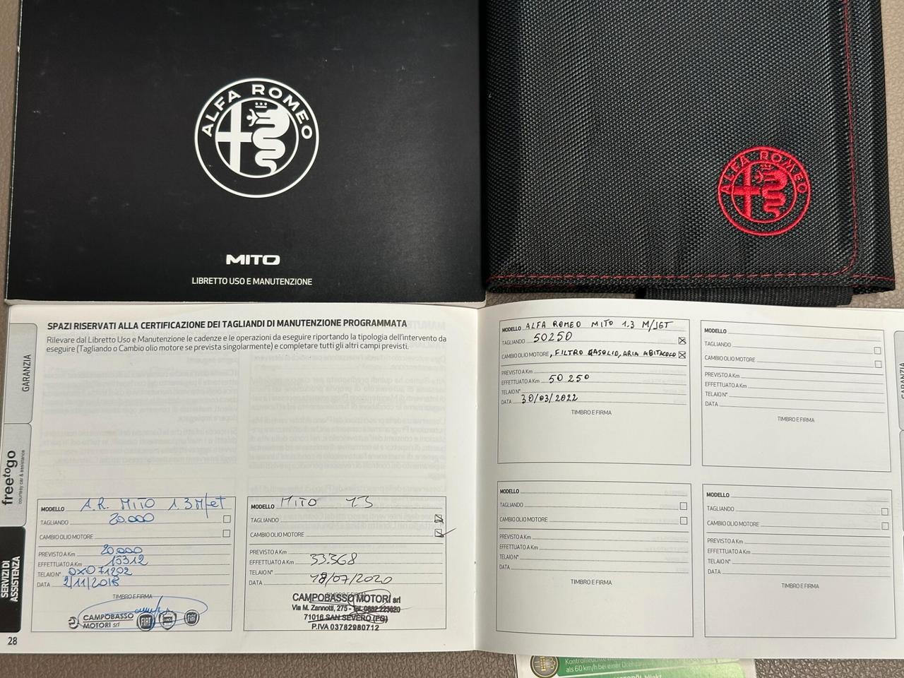 Alfa Romeo MiTo 1.3 jtdm Super 95cv E6