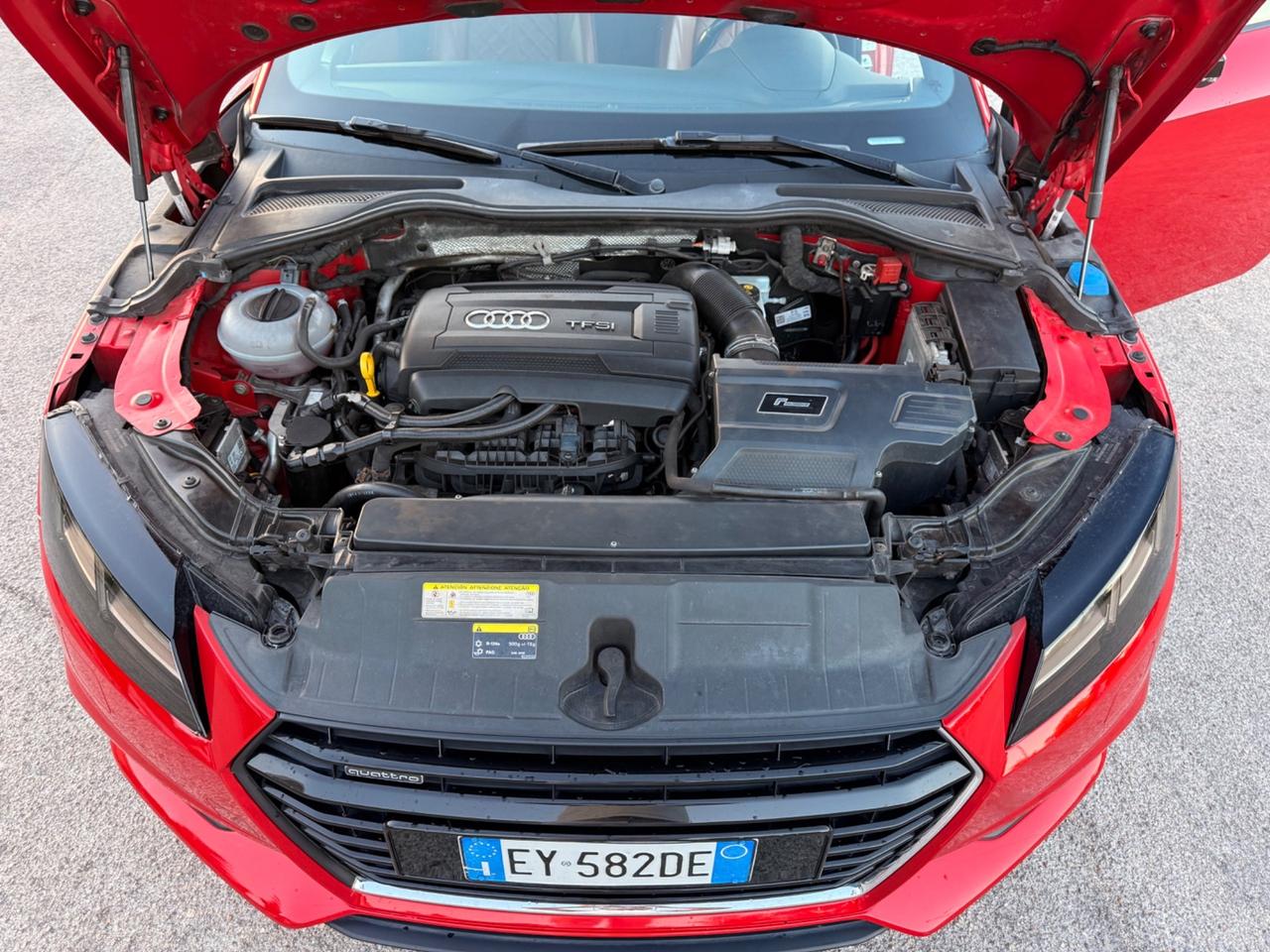 Audi TT 2.0 TFSI QUATTRO Automatica S line